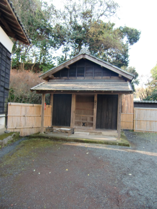 韮山代官所（江川家住宅）の登城記録(dougenさん)