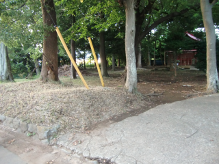 長尾陣屋（長尾陣城、新井城）の登城記録(dougenさん)