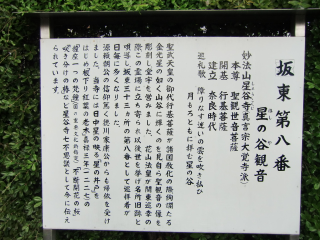 星谷陣場（星谷城、星谷寺砦）の登城記録(dougenさん)