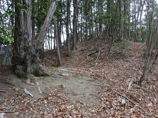 贄川城の登城記録(dougenさん)