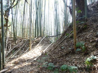 山中城の登城記録(dougenさん)