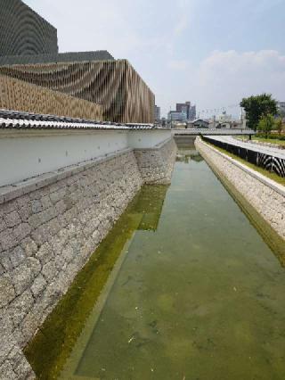 高槻城の登城記録(気分は上昇さん)