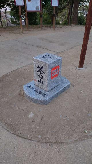 茶臼山陣城（大塚城）の登城記録(でかじろうさん)