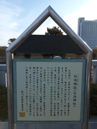 石浜城の登城記録(けいいちさん)