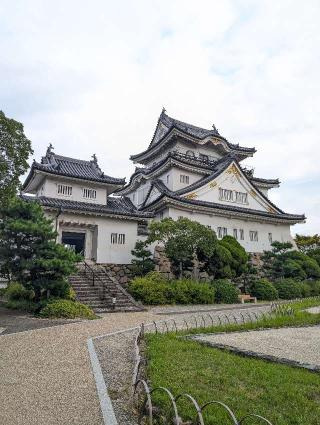 岸和田城の登城記録(泰成さん)