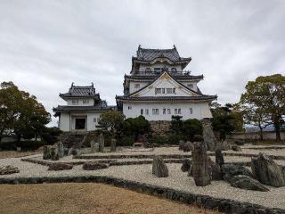 岸和田城の登城記録(ポッキーさん)