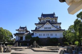 岸和田城の登城記録(こにーさん)