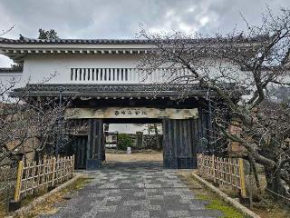 岸和田城の登城記録(秀さん)
