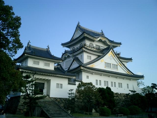 岸和田城の写真1
