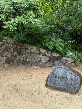 伊丹城（有岡城）の登城記録(はしおさん)