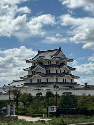 尼崎城の登城記録(7372さん)