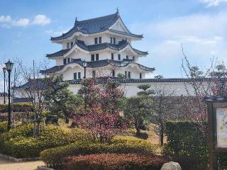 尼崎城の登城記録(あさん)