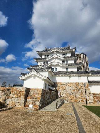 尼崎城の登城記録(あさん)