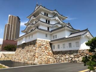 尼崎城の登城記録(名古屋 山三郎さん)