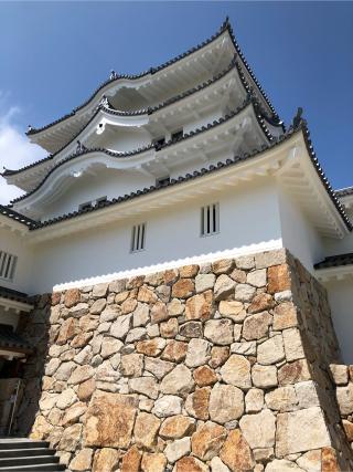 尼崎城の登城記録(名古屋 山三郎さん)