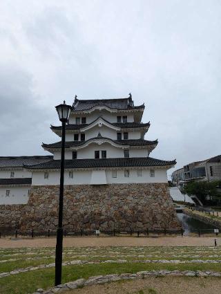 尼崎城の登城記録(はしおさん)