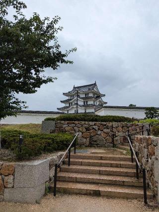 尼崎城の登城記録(はしおさん)