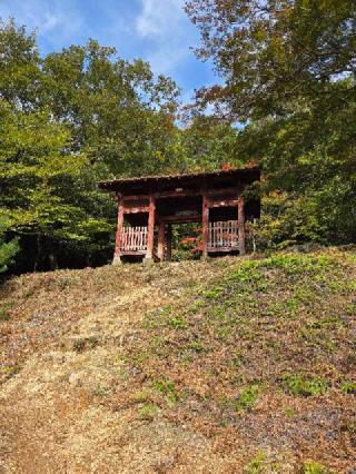 黒井城の登城記録(jinさん)