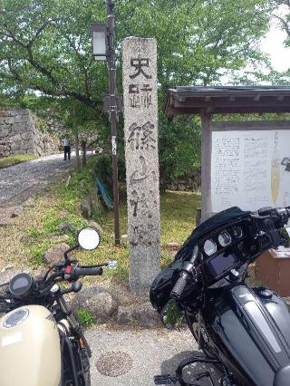 篠山城の登城記録(４４０さん)