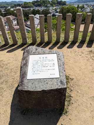 篠山城の登城記録(はしおさん)