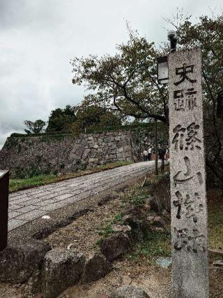 篠山城の登城記録(バカボンさん)