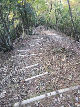 有子山城の登城記録(jinさん)
