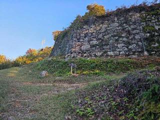 有子山城の登城記録(jinさん)