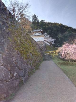 出石城の登城記録(ゴン太さん)