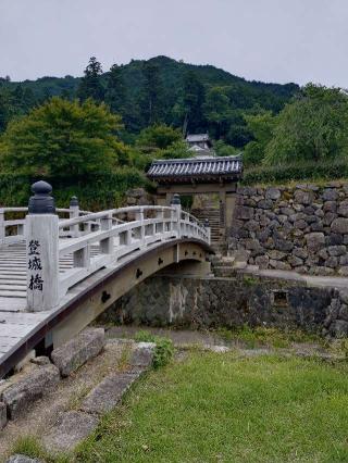 出石城の登城記録(とっさんさん)