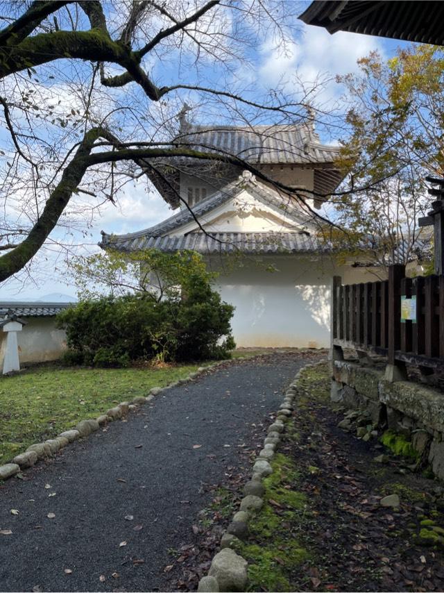 兵庫県豊岡市出石町内町 出石城の写真2