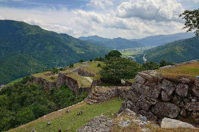 竹田城の登城記録(直兼さん)