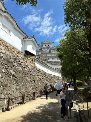 姫路城（白鷺城）の登城記録(清正さん)