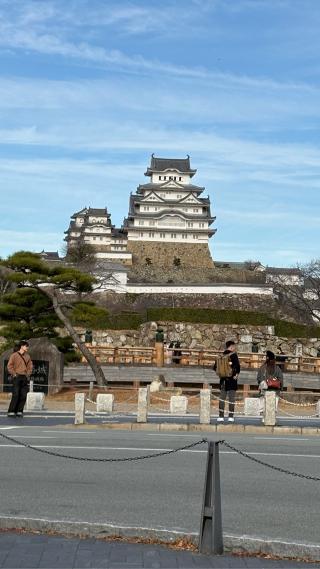 姫路城（白鷺城）の登城記録(みねさん)