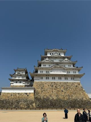 姫路城（白鷺城）の登城記録(ポルコさん)