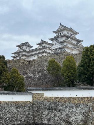姫路城（白鷺城）の登城記録(7372さん)