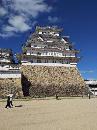 姫路城（白鷺城）の登城記録(ぐっさんさん)