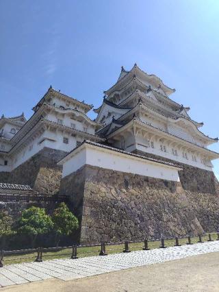 姫路城（白鷺城）の登城記録(はるけいぱぱさん)