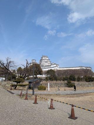 姫路城（白鷺城）の登城記録(Kouさん)