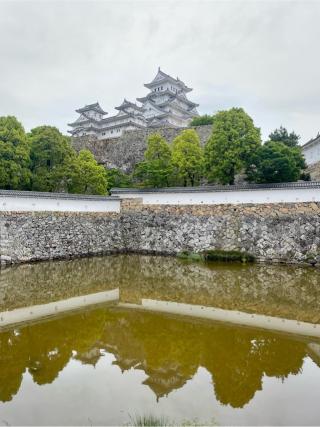 姫路城（白鷺城）の登城記録(Koryさん)