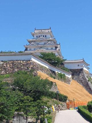 姫路城（白鷺城）の登城記録(４４０さん)