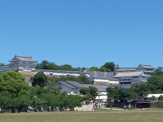 姫路城（白鷺城）の登城記録(４４０さん)