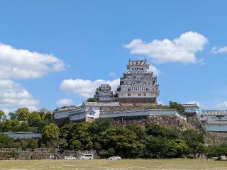 姫路城（白鷺城）の登城記録(ひこにゃんさん)