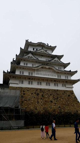 姫路城（白鷺城）の登城記録(さすらいきゃんぱぁさん)