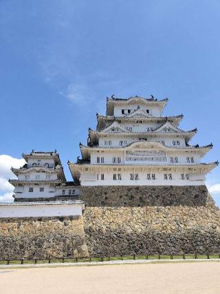 姫路城（白鷺城）の登城記録(はたしんさん)