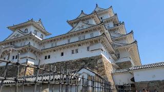 姫路城（白鷺城）の登城記録(越後屋純さん)