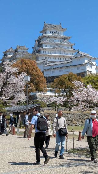 姫路城（白鷺城）の登城記録(越後屋純さん)