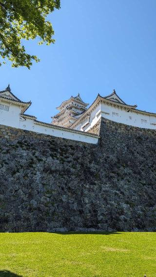 姫路城（白鷺城）の登城記録(あつ〜しさん)