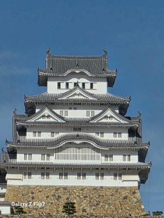 姫路城（白鷺城）の登城記録(てつさんさん)