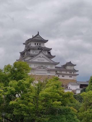 姫路城（白鷺城）の登城記録(タカシさん)