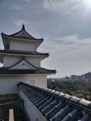 明石城の登城記録(SRCとよおかさん)